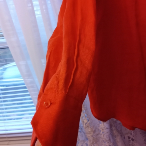 ZARA LINNEN TOP - Picture 3 of 3